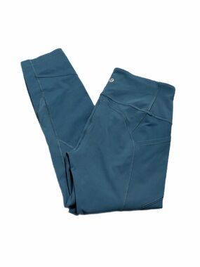 Lululemon All The Right Places High-Rise Crop *23" (Petrol Blue) Size 8